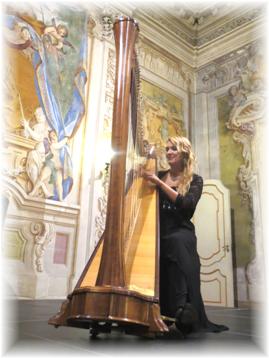 arpista SARA TERZANO Torino